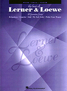 Best of Lerner and Loewe Vocal Solo & Collections sheet music cover